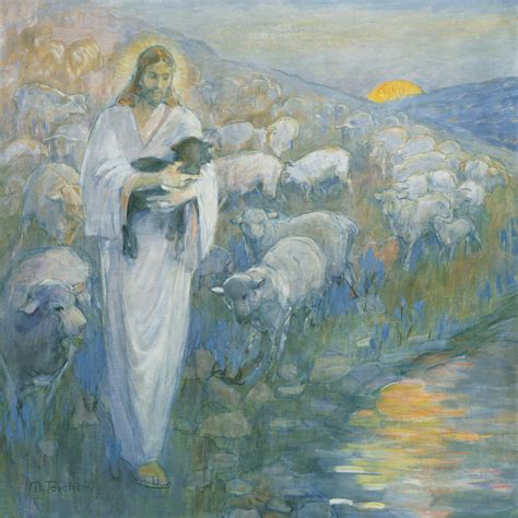 jesus and lamb painting|jesus saving the lamb pictures.